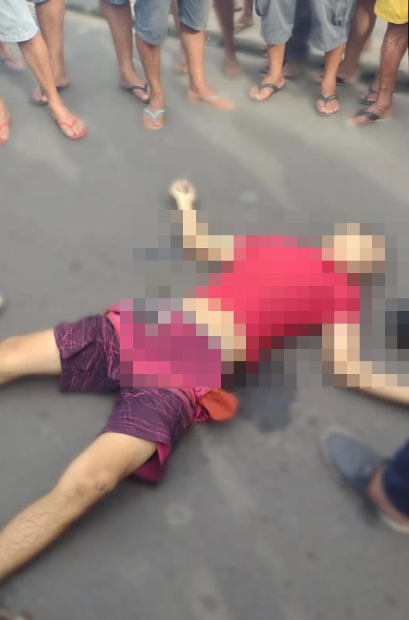 Jovem de 20 anos é morto a tiros na zona Sudeste de Teresina - Foto: Reprodução/WhatsAppJovem de 20 anos é morto a tiros na zona Sudeste de Teresina - Foto: Reprodução/WhatsApp