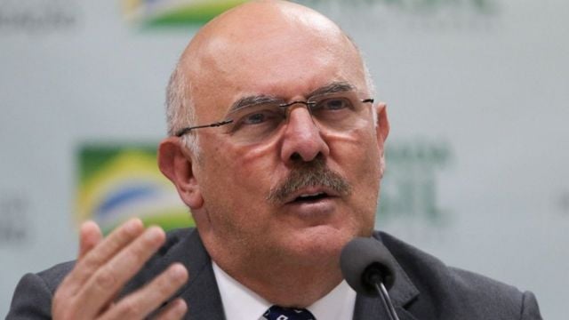 Ex-ministro Milton Ribeiro foi preso pela PF Foto: Agência Brasil 