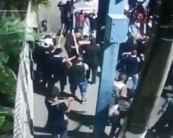 Briga de torcedores do São Paulo e Corinthians deixa um morto em Itapevi