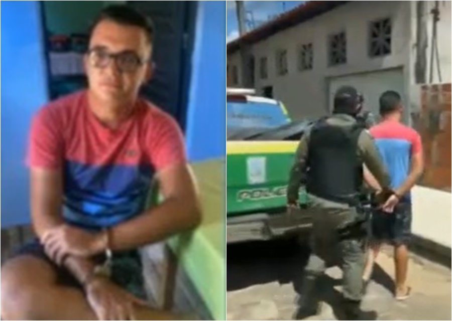 Suspeito de se passar por pastor para aplicar golpes é preso em THE - Imagem 1