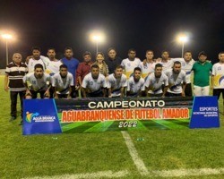 Água Branca abre Campeonato Municipal de Futebol com 50 mil em premiações.