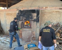 Polícia Federal incinera 1,1 tonelada de drogas em Teresina e Parnaíba