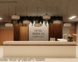 PPP transformará Hotel Serra da Capivara em padrão de quatro estrelas