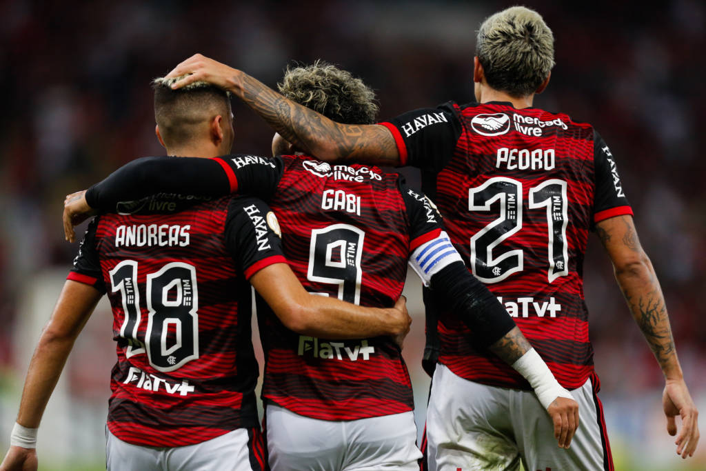 Flamengo desperdiçou boas oportunidades, mas conseguiram emplacar no Maracanã (Foto: Reprodução)