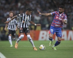 De virada, Atlético - MG marca 3 a 2 sobre o Fortaleza no Brasileirão