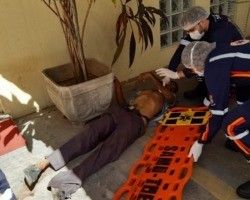 Morador de rua é baleado após invadir a Casa da Cidadania, em Teresina