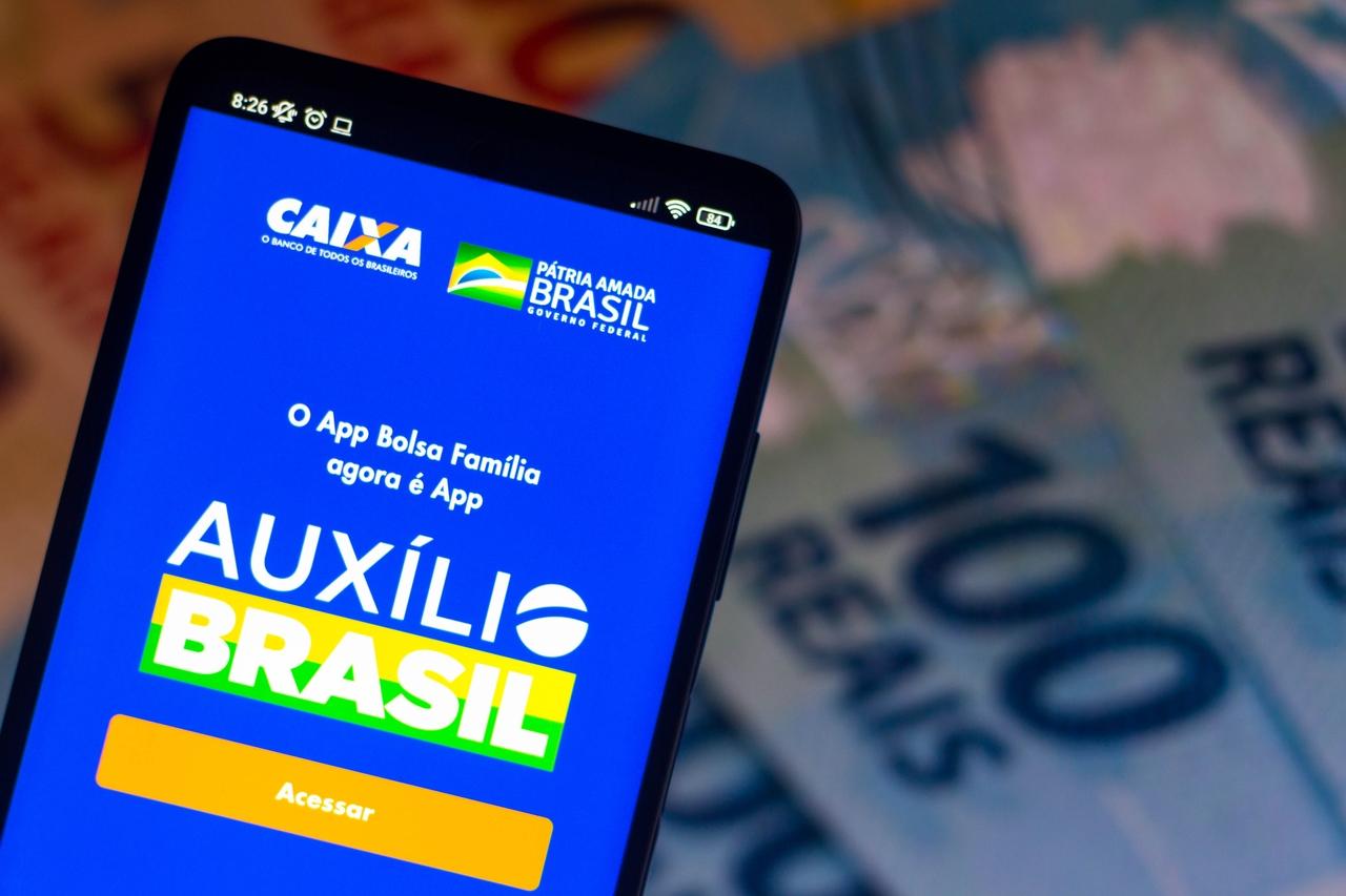 Aplicativo do Auxílio Brasil (Foto: reprodução)