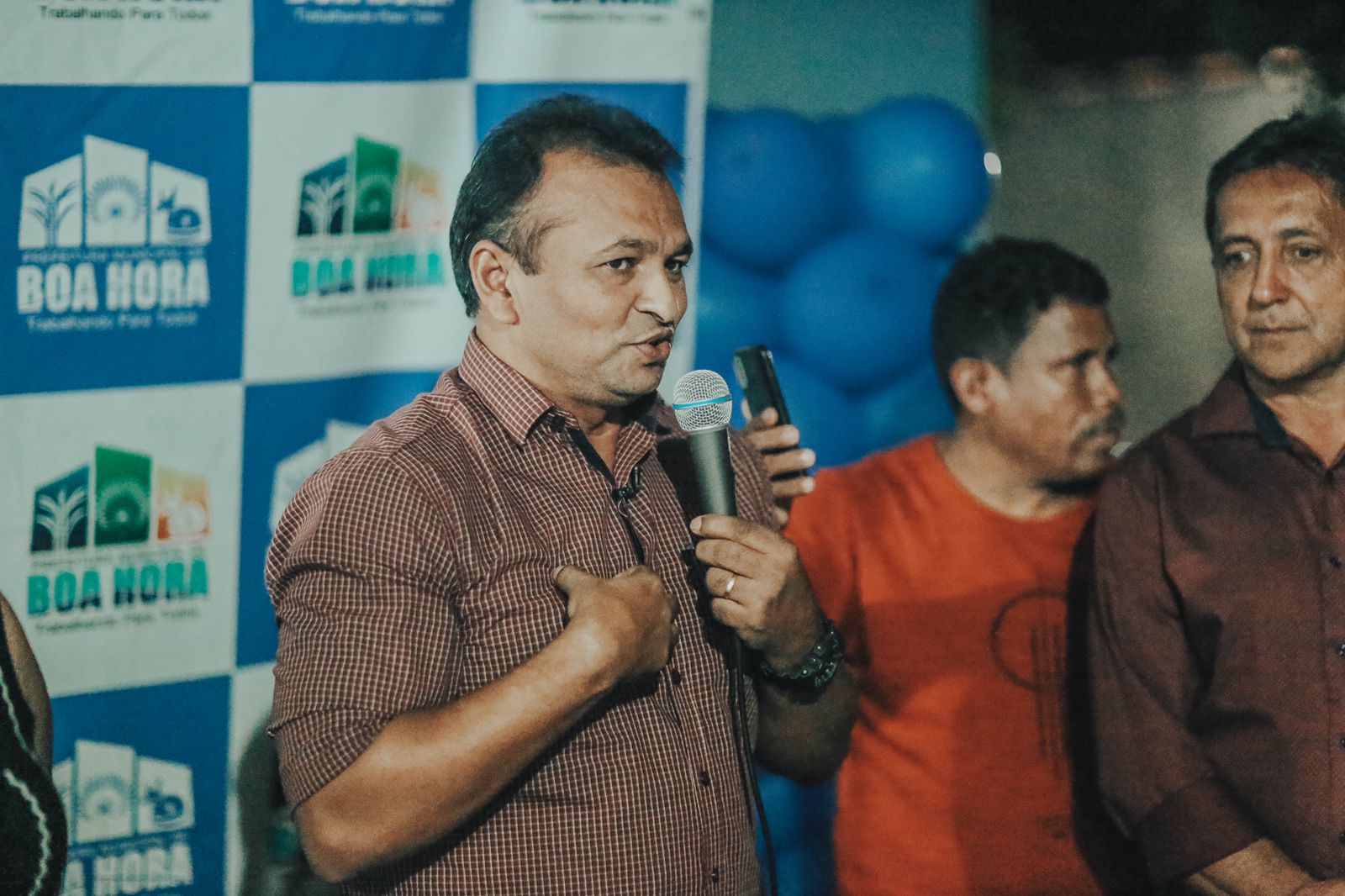 Fábio Abreu destinou R$ 2,2 milhões para o município de Boa Hora
