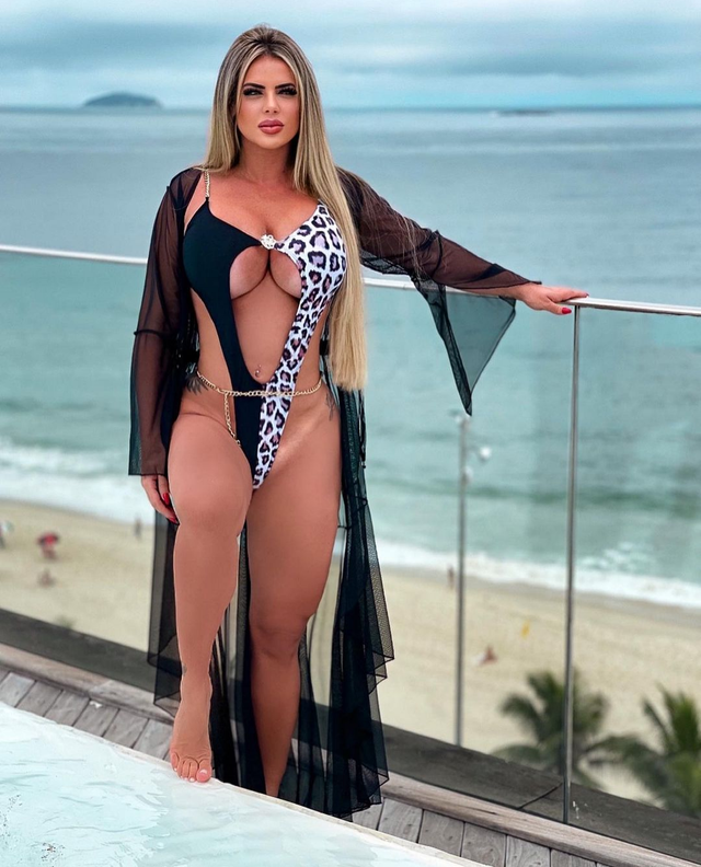 Denise Rocha, “a Furacão da CPI”, anuncia venda de nudes no OnlyFans - Imagem 2