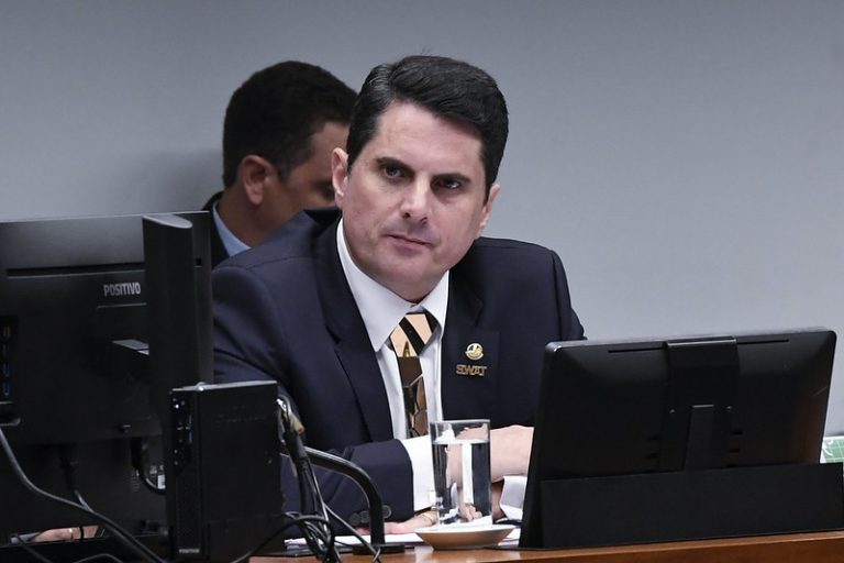 Senador Marcos do Val apresentou relatório final da LDO (Roque de Sá/Agência Senado)