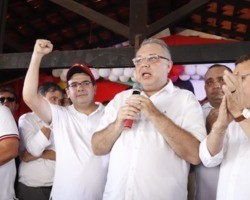 Florentino diz que compromisso é levar mensagem de esperança ao Piauí