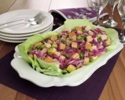Salada de repolho roxo agridoce, aprenda a preparar essa delícia natural!