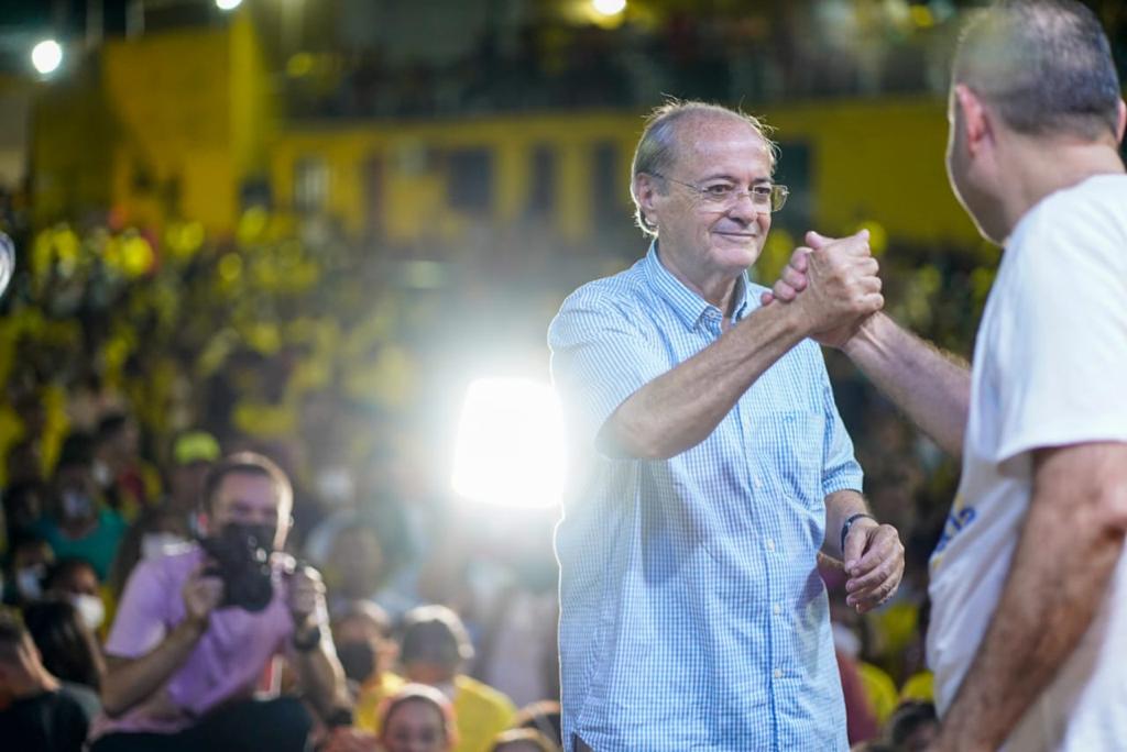 Silvio Mendes e Jeová Alencar Foto: Assessoria