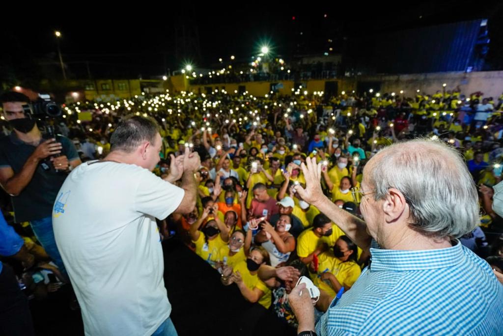 Silvio Mendes e Jeová Alencar Foto: Assessoria