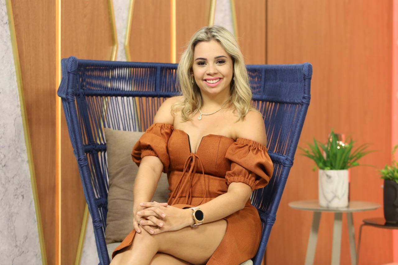 Lorena Dayse é uma das convidadas da Feira Gastronômica do Piauí. Crédito: Lucrécio Arrais.