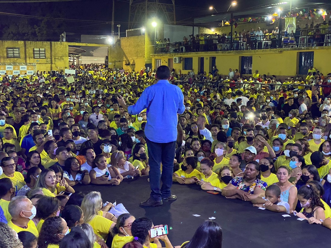 Jeová Alencar lança pré-candidatura e consolida apoio a Sílvio e Joel - Foto: Apoliana OliveiraJeová Alencar lança pré-candidatura e consolida apoio a Sílvio e Joel - Foto: Apoliana Oliveira