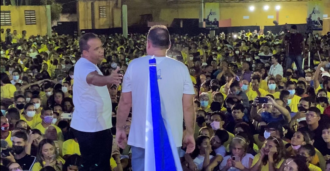 Jeová Alencar lança pré-candidatura e consolida apoio a Sílvio e Joel - Foto: Apoliana OliveiraJeová Alencar lança pré-candidatura e consolida apoio a Sílvio e Joel - Foto: Apoliana Oliveira