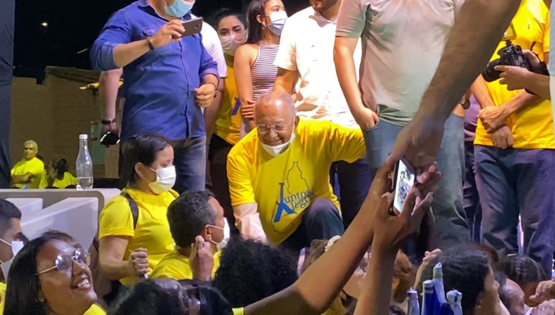 Jeová Alencar lança pré-candidatura e consolida apoio a Sílvio e Joel - Foto: Apoliana OliveiraJeová Alencar lança pré-candidatura e consolida apoio a Sílvio e Joel - Foto: Apoliana Oliveira