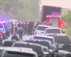 Sobe para 50 número de migrantes mortos dentro de caminhão no Texas