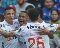 Atlético-MG sai em vantagem no jogo, mas fica no empate com Elemec