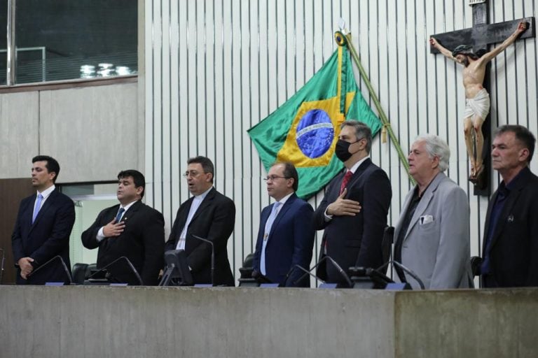 Movimento foi lançado na Assembleia Legislativa do Ceará (Foto: Ascom ALECE)