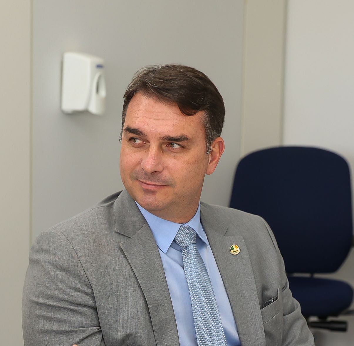 Senador Flávio Bolsonaro visita Teresina no sábado (Foto: Reprodução)