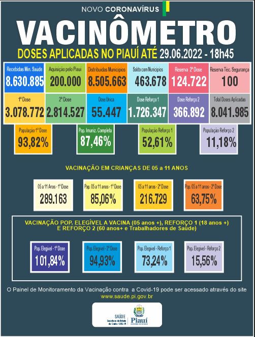 Piauí registra 394 casos por Covid-19, segundo dados da Sesapi - Imagem 2
