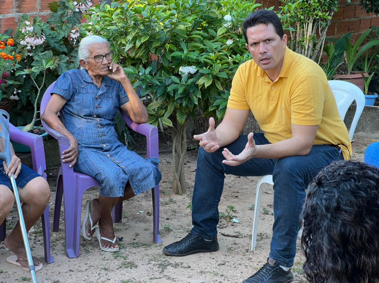 Coronel Diego representa Bolsonaro na eleição majoritária estadual (Foto: Divulgação)