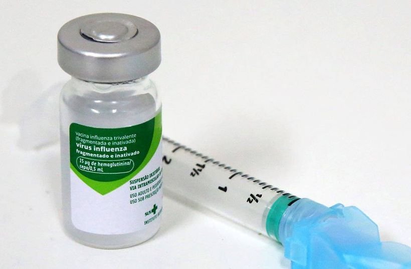 Campanha de vacinação contra gripe é prorrogada até o dia 24 de junho no Piauí