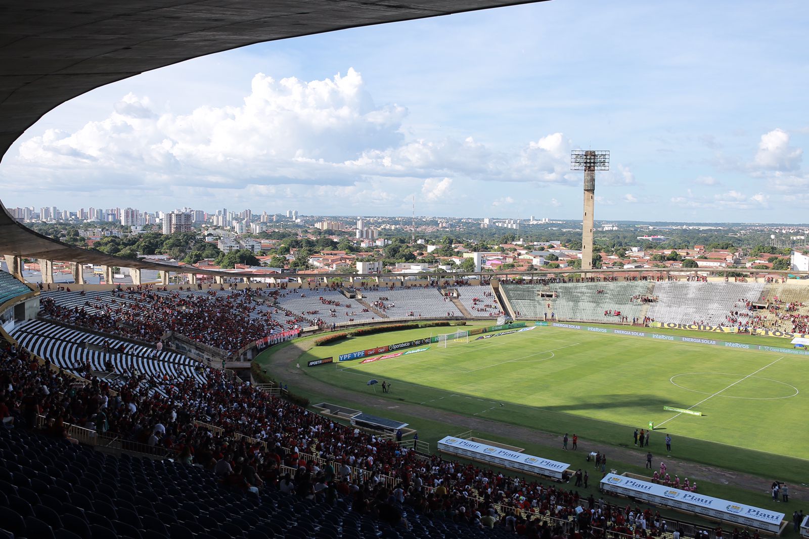 O jogo do Flamengo que foi realizado recentemente em Teresina motivou pedido para o Vasco - Victor Melo