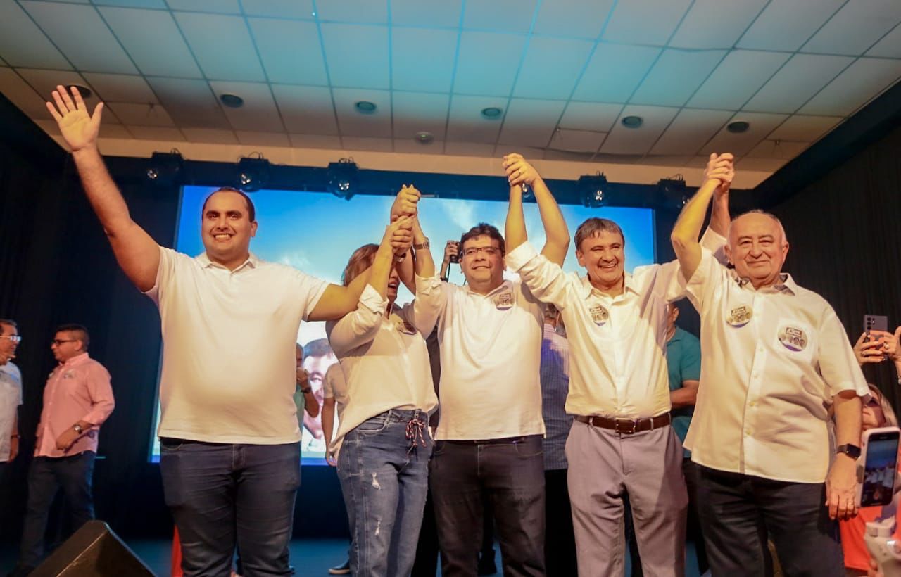 Lançamento de pré-candidaturas em Teresina (Divulgação)