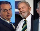 Ipespe: Lula tem 45%, Bolsonaro, 34%, e Ciro, 9%, em 1ª pesquisa sem Doria