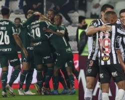 Palmeiras e Atlético-MG disputam liderança do Campeonato Brasileirão 