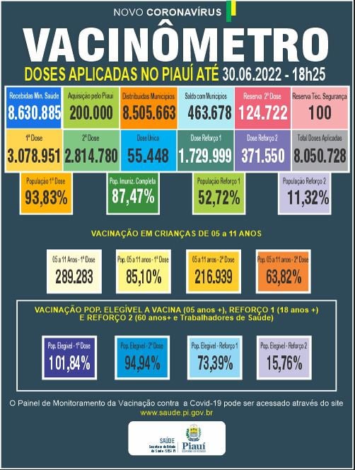 Piauí registra 476 casos por Covid-19, segundo dados da Sesapi - Imagem 2