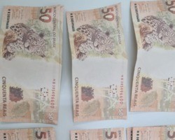 PF apreende R$ 1.000 em cédulas falsas na zona norte de Teresina