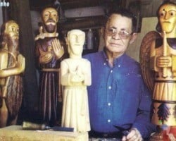 Regina Sousa declara Mestre Dezinho como patrono da Arte Santeira do Piauí