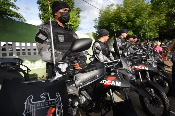 Floriano já recebeu motos para segurança na última sexta (Paulo Barros)
