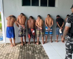 PM apreende oito suspeitos de integrarem organização criminosa no Piauí