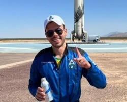 Primeiro turista espacial brasileiro comenta bate-volta no espaço:“surreal”