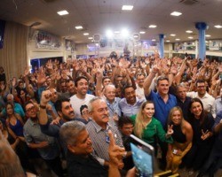 Silvio Mendes e Joel Rodrigues recebem adesão de prefeitos e vereadores