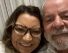 Lula e a esposa, Janja, estão com Covid-19 e ficarão em isolamento