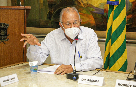 Dr. Pessoa aciona o COE para rever o uso obrigatório de máscara em Teresina