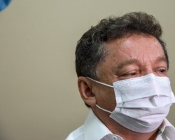 Covid: Dr. Pessoa segue com “tosse persistente”, diz Gilberto Albuquerque