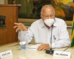 Dr. Pessoa aciona o COE para rever o uso obrigatório de máscara em Teresina