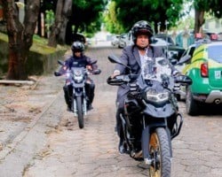 R$ 1 milhão: emenda de Fabio Abreu possibilitou compra de motos para a PM