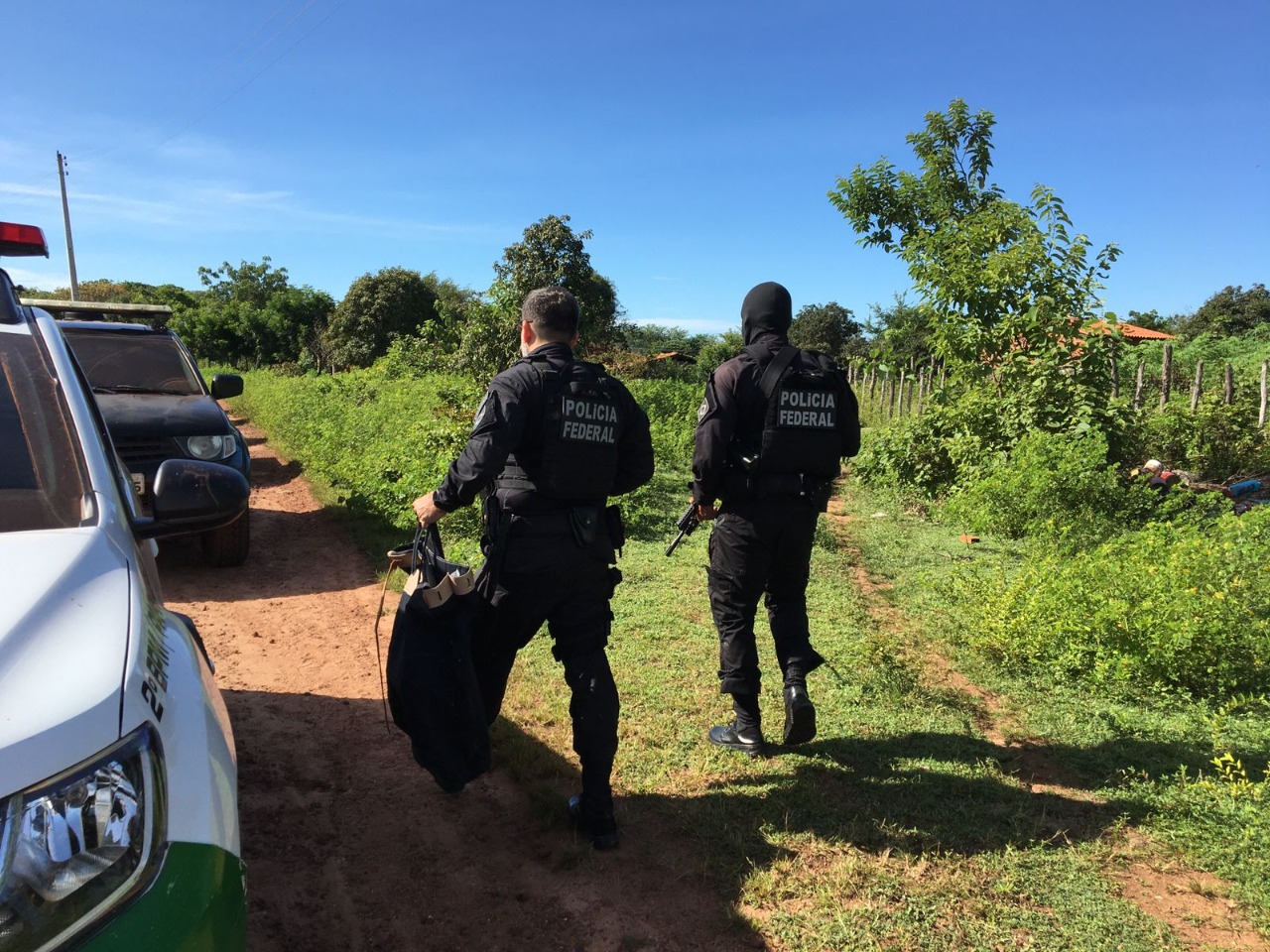 Foram cumpridos 49 mandados sendo 13 de prisão e 36 de busca e apreensão - Foto: Divulgação/PF