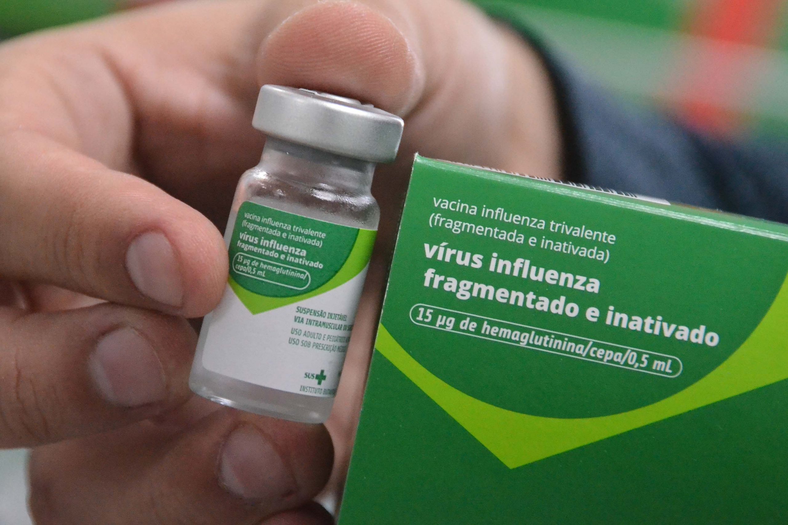 Piauí tem a mair cobertura vacinal contra influenza do Brasil