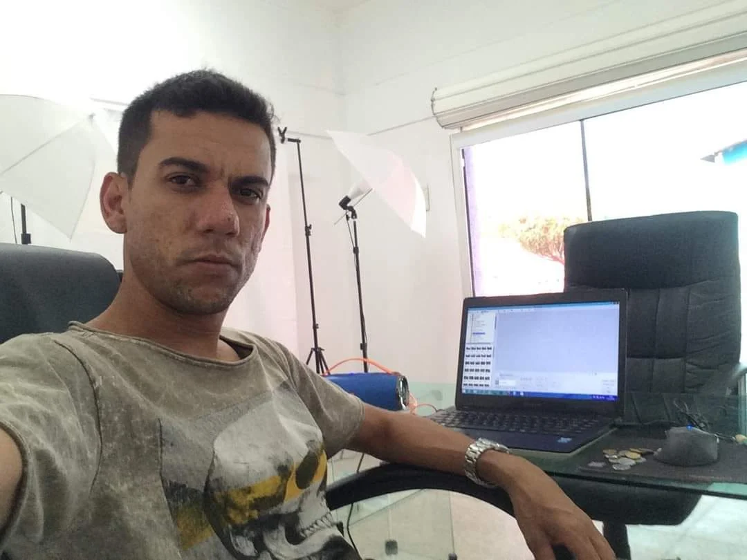 Edilmerson Tiago da Silva Miranda, mais conhecido como "Tiago do Drone" (Foto: Reprodução/ WhatsApp)