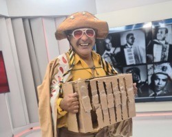 Chupetinha interpreta Luiz Gonzaga que faz a alegria nas festas juninas