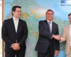 Vice-presidente do Telegram se encontra com Bolsonaro após reunião com TSE